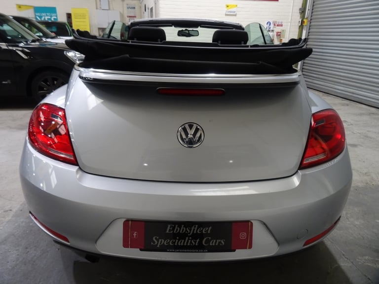 2014 Volkswagen Beetle 1.2 TSI 2dr Convertible **ULTRA LOW MILEAGE*ONLY 36000 MILES FROM NEW** CO...