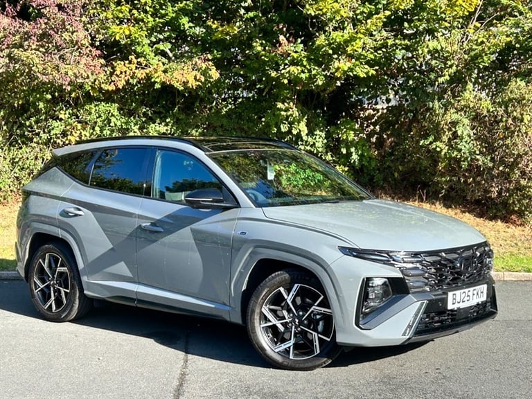 image for 2025 Hyundai TUCSON 1.6 T-GDi N Line S SUV 5dr Petrol Hybrid Auto Euro 6 (s/s) (215 ps) SUV Hybri...