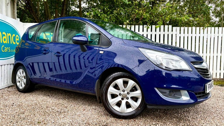 CAN'T GET CREDIT? CALL US! Vauxhall Meriva 1.4i 16v Life, 2017, Manual - £99 DEPOSIT, £43 PER WEEK