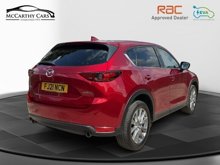 2021 Mazda CX-5 SKYACTIV-G Sport SUV Petrol Manual