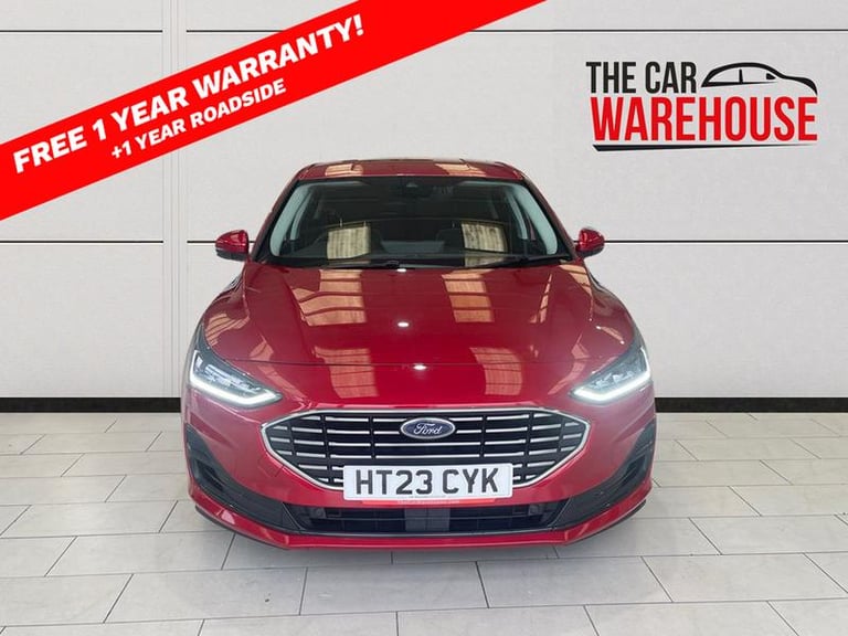 2023 Ford Focus 1.0 EcoBoost Titanium 5dr HATCHBACK PETROL Manual