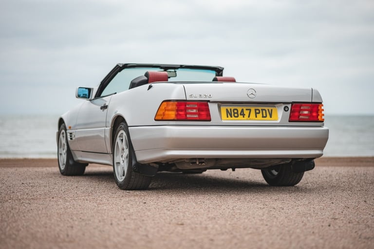 1995 Mercedes-Benz S Class SL320 Mille Miglia CONVERTIBLE Petrol Automatic