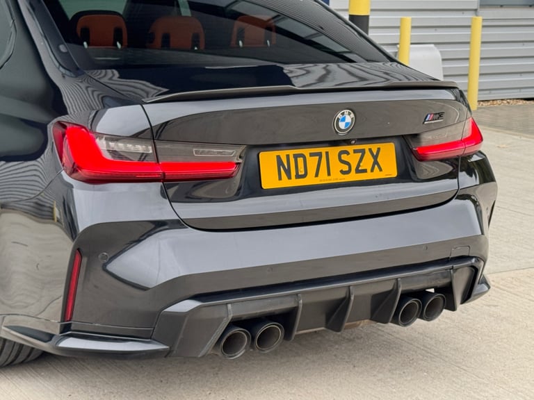 BMW M3 COMPETITION 3.0 BI-TURBO 510 PETROL AUTO 4DR SALOON 2021 [71] BLACK