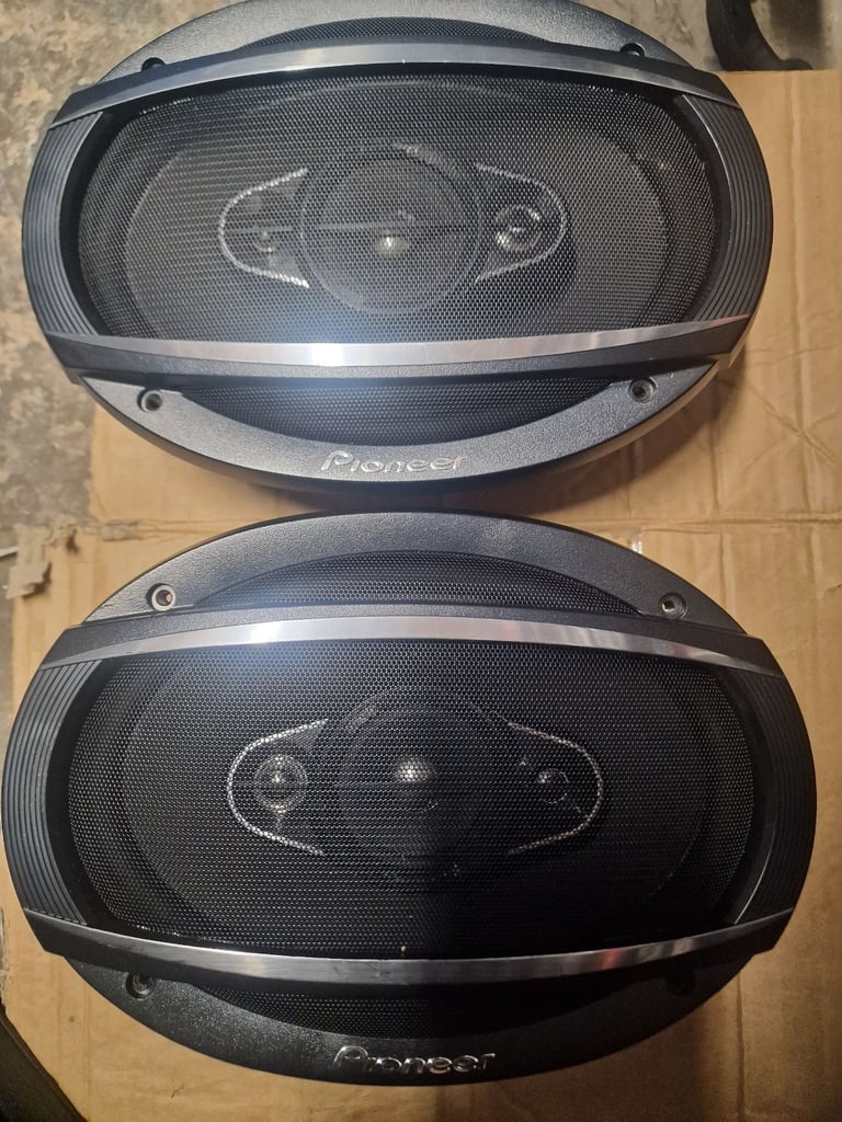 image for PIONEER SPEAKERS - 4 WAY INCLUDES GRILLS