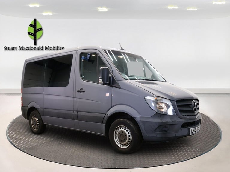2018 Mercedes-Benz Sprinter 3.0t Van PANEL VAN Diesel Manual