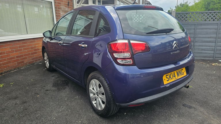 Citroen C3 VTR Plus 1.0 Petrol, £20 Road Tax a Year