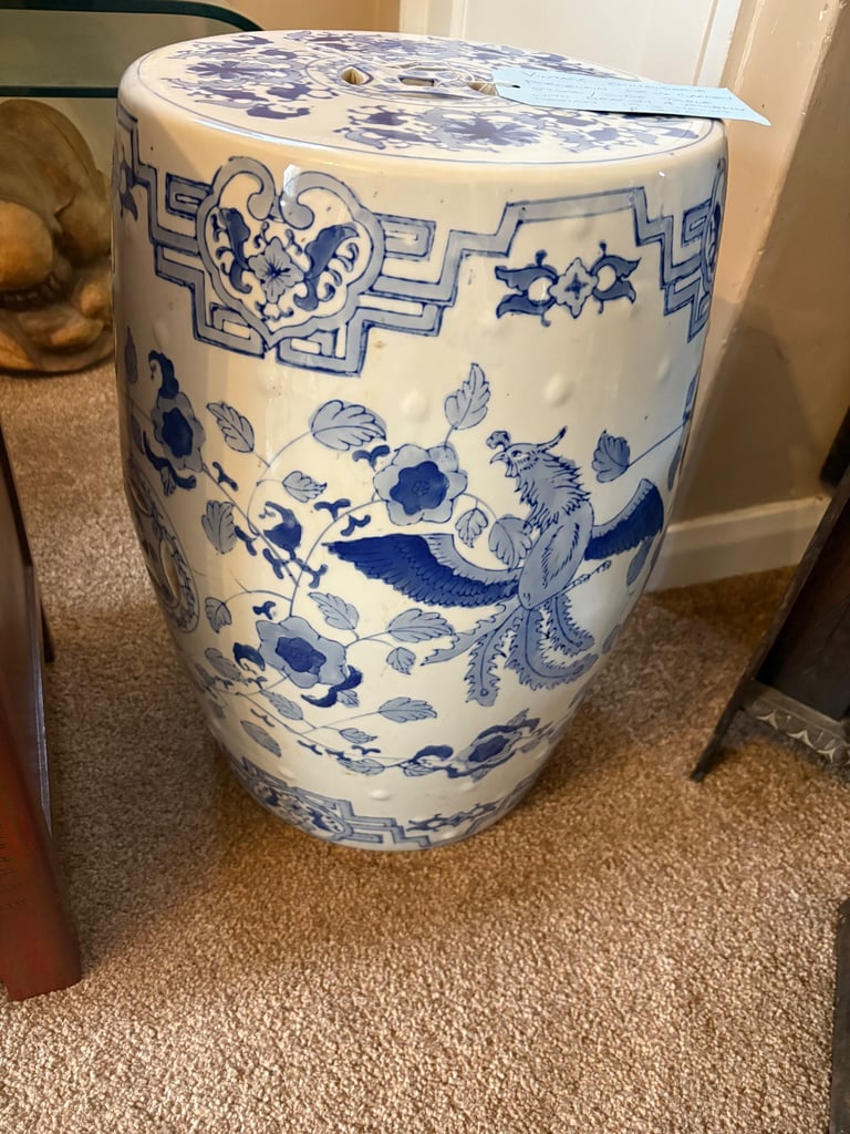 image for Chinese garden seat 