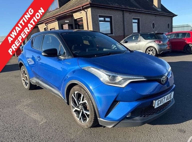image for 2017 Toyota C-HR 1.8 VVT-h Dynamic SUV 5dr Petrol Hybrid CVT Euro 6 (s/s) (122 ps) Automatic