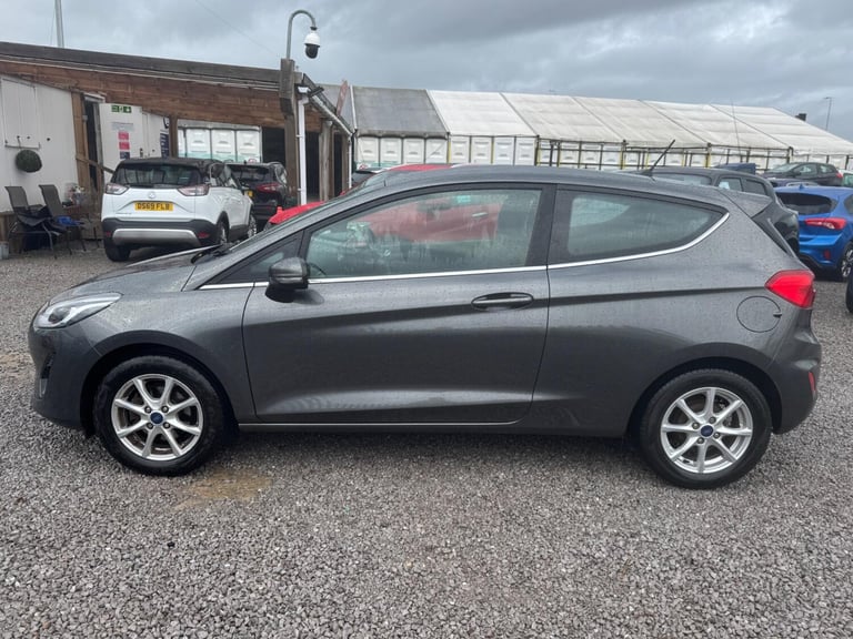 2019 Ford Fiesta 1.0T EcoBoost Zetec Euro 6 (s/s) 3dr HATCHBACK Petrol Manual