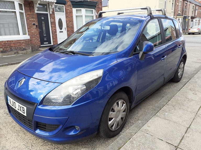 Renault, SCENIC, MPV, 2010, Manual, 1598 (cc), 5 doors