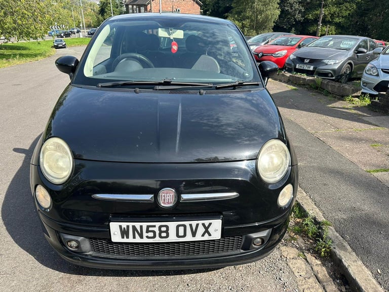 Fiat 500 1.4L Petrol Sport!