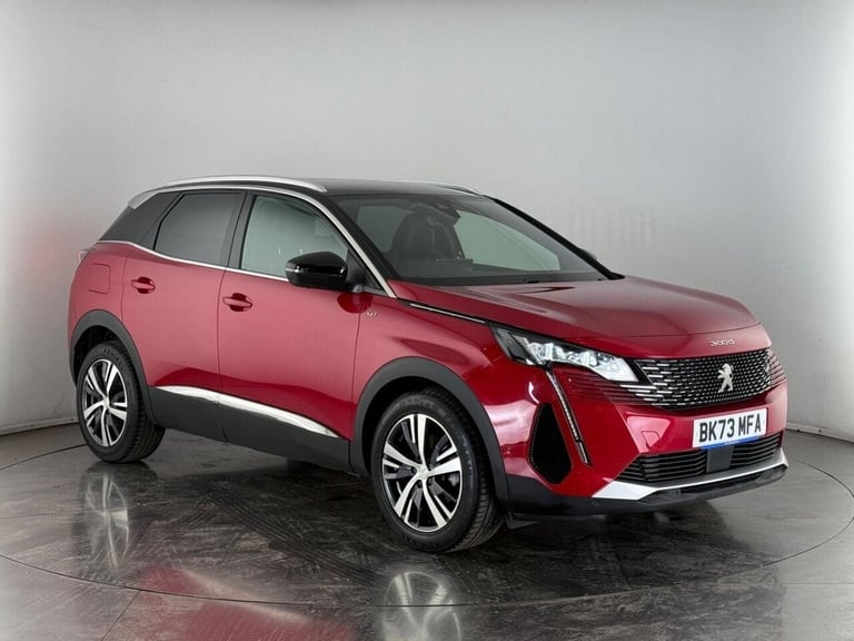 image for 2023 Peugeot 3008 1.5 BlueHDi GT EAT Euro 6 (s/s) 5dr HATCHBACK Diesel Automatic