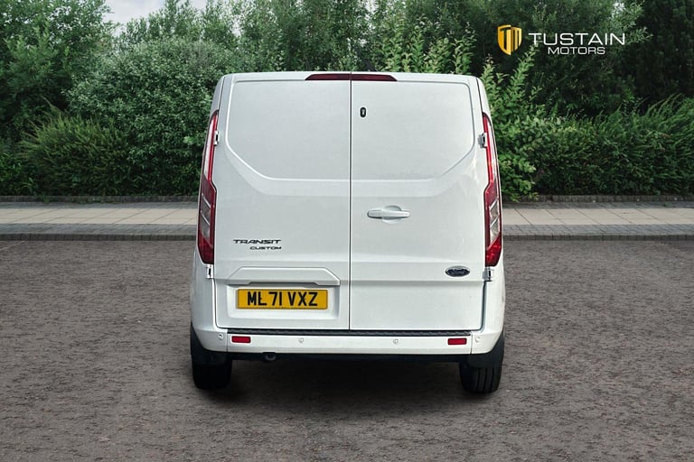  Ford Transit Custom 2.0 300 Ecoblue Limited Panel Van 5dr Diesel Auto L1 H1