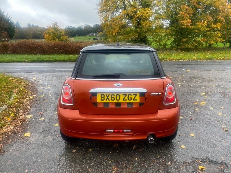 2010 Mini Hatch 1.6 Cooper Euro 5 3dr Petrol