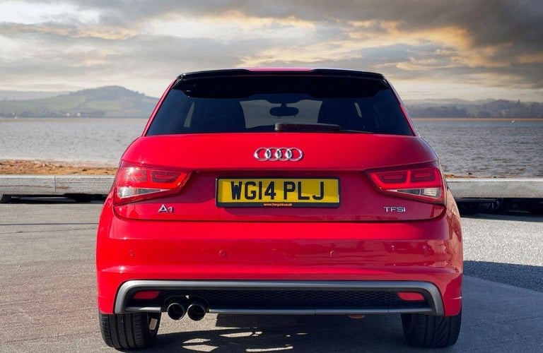 2014 Audi A1 1.4 TFSI CoD Black Edition Hatchback 3dr Petrol S Tronic Euro 5 (s/s) (140 HATCHBACK...