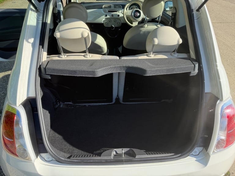  2015 Fiat 500 1.2 lounge pano roof 62.000 moles  