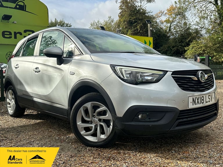 2018 Vauxhall Crossland X 1.2 Crossland X SE Nav Ecotec S/S 5dr SUV Petrol Manual