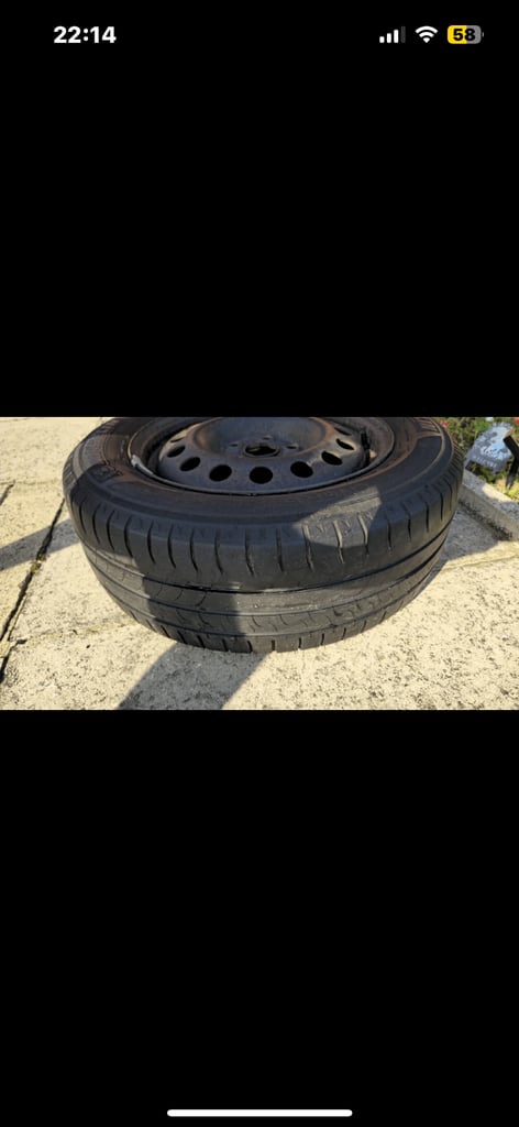 Michelin Spare Car Tyre 215/60/R16