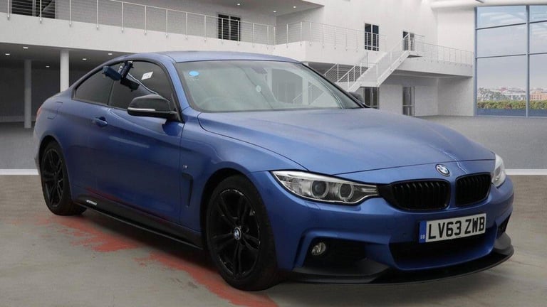 2013 BMW 4 Series 2.0 420d M Sport Auto Euro 6 (s/s) 2dr COUPE Diesel Automatic