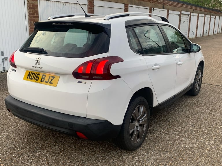 2016 Peugeot 2008 1.2 PureTech Active 5dr HATCHBACK Petrol Manual