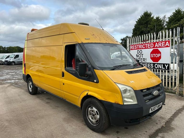 image for 2007 Ford Transit Transit 100 T350 LWB RWD Camper DIESEL Manual