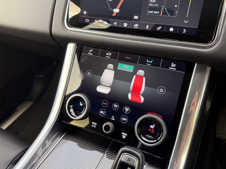 2020 Land Rover Range Rover Sport 5.0 P575 V8 SVR Auto 4WD Euro 6 (s/s) 5dr ESTATE Petrol Automatic