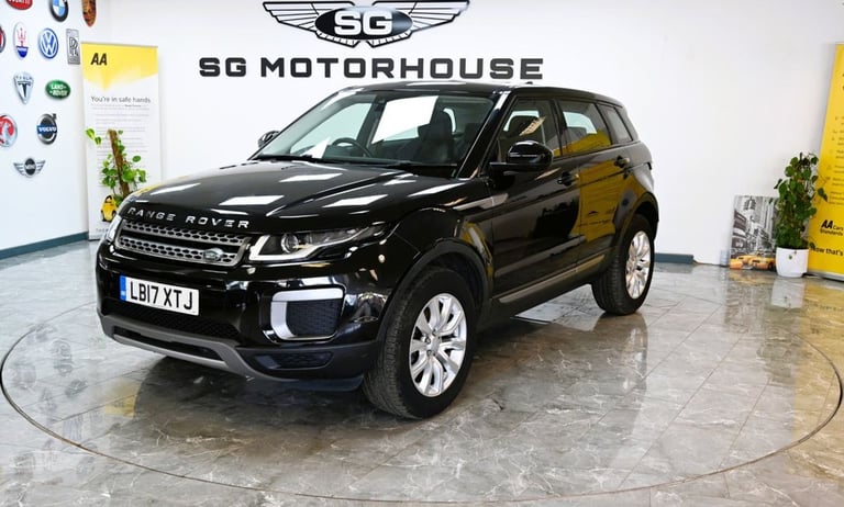 2017 Land Rover Range Rover Evoque 2.0 eD4 SE SUV 5dr Diesel Manual FWD Euro 6 (s/s) (150 ps) EST...