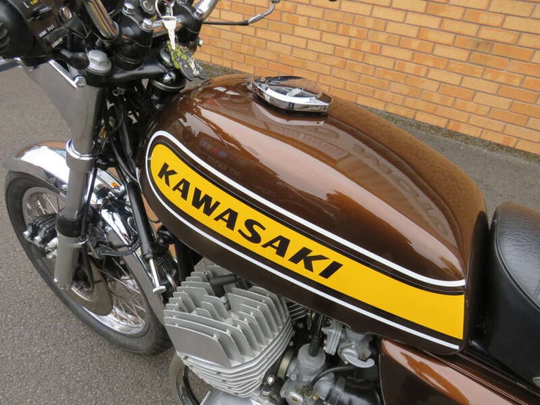 1974 Kawasaki H2B MACH IV PETROL Manual