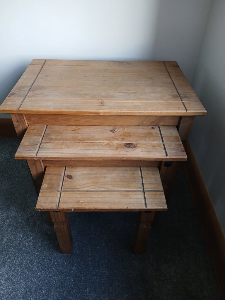 Nest of tables for sale 