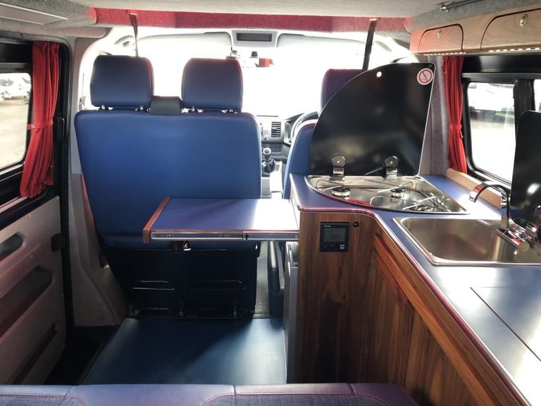 2017 VOLKSWAGEN TRANSPORTER T28 CAMPERVAN CONVERSION