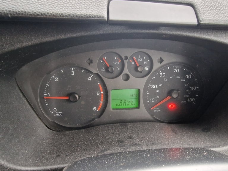 2012 Ford Transit Silver  Drives Perfect  12mth MOT  160k miles