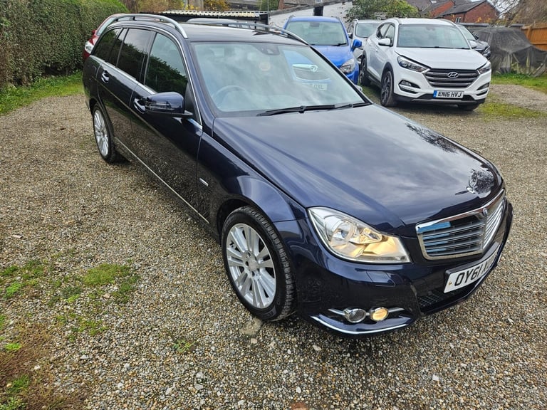 2011 Mercedes-Benz C Class C250 CDI BlueEFFICIENCY Elegance Edition 125 204Bhp 6 Speed 5dr ESTATE...