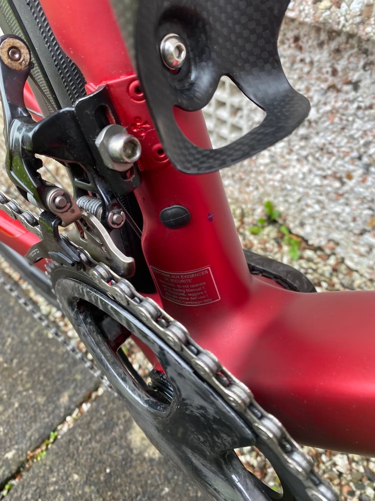 Colnago V2R Road Bike Carbon Campagnolo Super Record Winter Cycling Vintage 