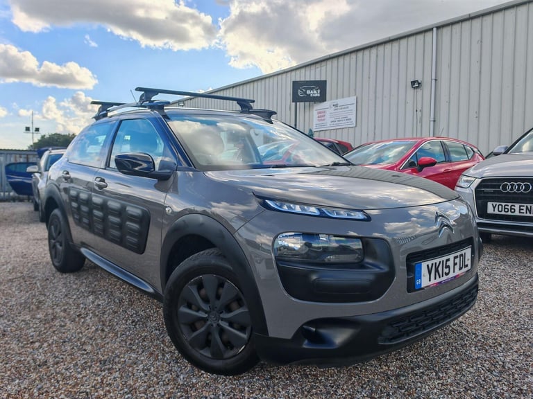 image for 2015 Citroen C4 Cactus 1.6 BlueHDi Feel Euro 6 (s/s) 5dr HATCHBACK Diesel Manual