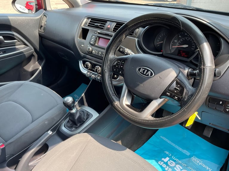 2012 Kia Rio 1.25 2 5dr HATCHBACK PETROL Manual