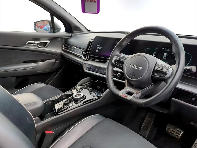 2023 Kia Sportage 1.6T GDi HEV GT-Line 5dr Auto ESTATE PETROL/ELECTRIC Automatic