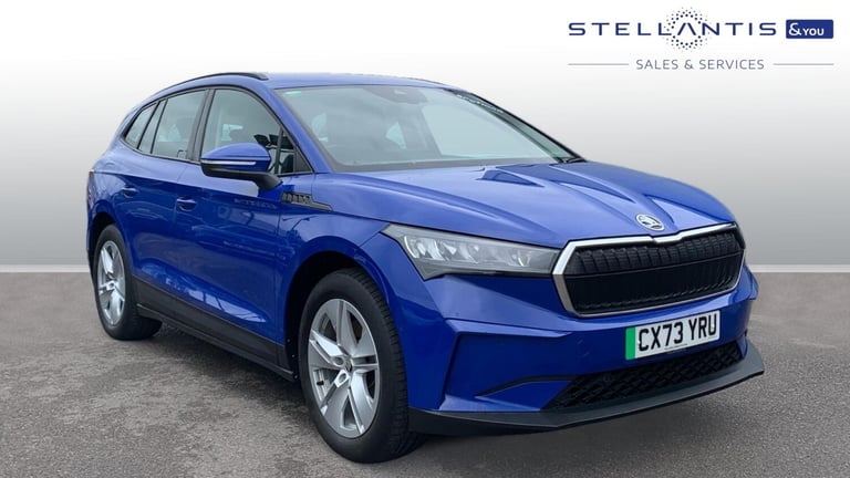 image for 2024 Skoda Enyaq 62kWh 60 SUV 5dr Electric Auto (DC120kW) (179 ps) SUV Electric Automatic