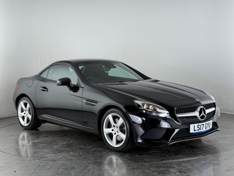2017 Mercedes-Benz SLC 2.1 SLC250d Sport G-Tronic Euro 6 (s/s) 2dr Convertible Diesel Automatic