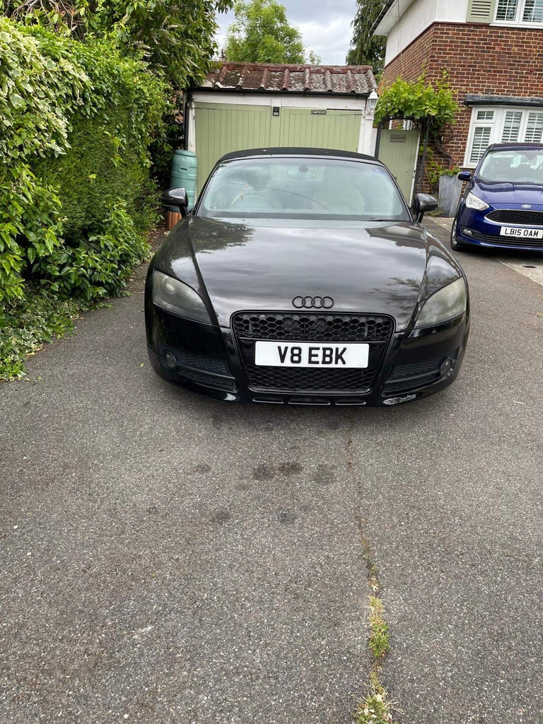 Audi, TT, Convertible, 2007, Manual, 1984 (cc), 2 doors