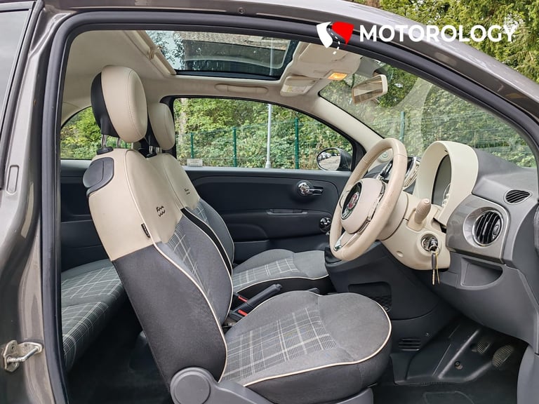 2015 Fiat 500 1.2 Lounge Hatchback 3dr Petrol Manual Euro 6 (s/s) (69 bhp) Hatchback Petrol Manual