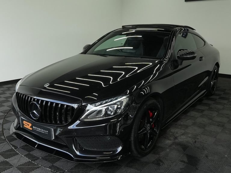 2018 Mercedes-Benz C-Class C250d AMG Line Premium Plus 2dr Auto COUPE DIESEL Automatic