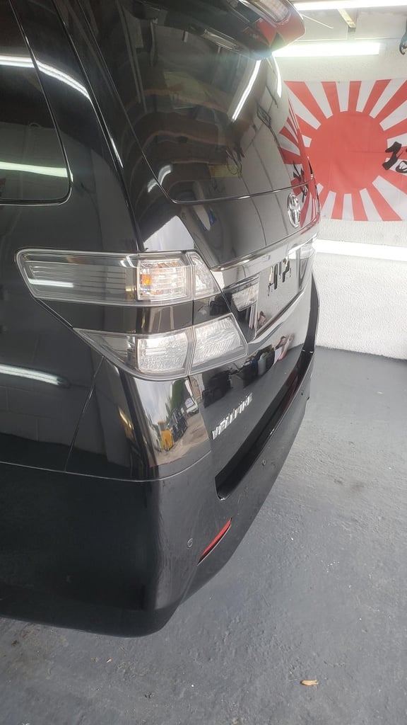 Toyota vellfire golden eyes 2.4 auto fresh japanese import 7 seats 45k miles