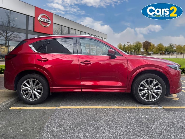 2023 Mazda CX-5 2.0 e-Skyactiv G MHEV Takumi 5dr Estate Petrol Manual