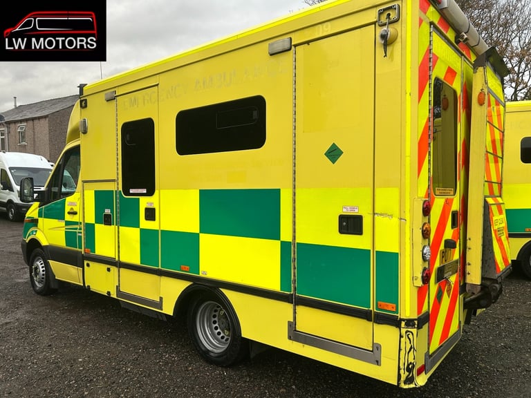MERCEDES BENZ SPRINTER 519 CDI DIRECT EX AMBULANCE SERIVICS 2017 17 REG EURO 6