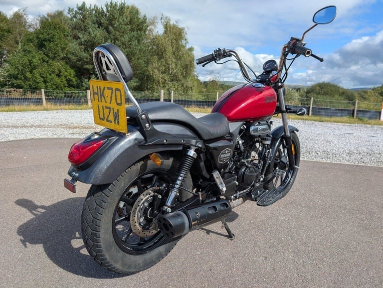 2021 Lexmoto MICHIGAN 125