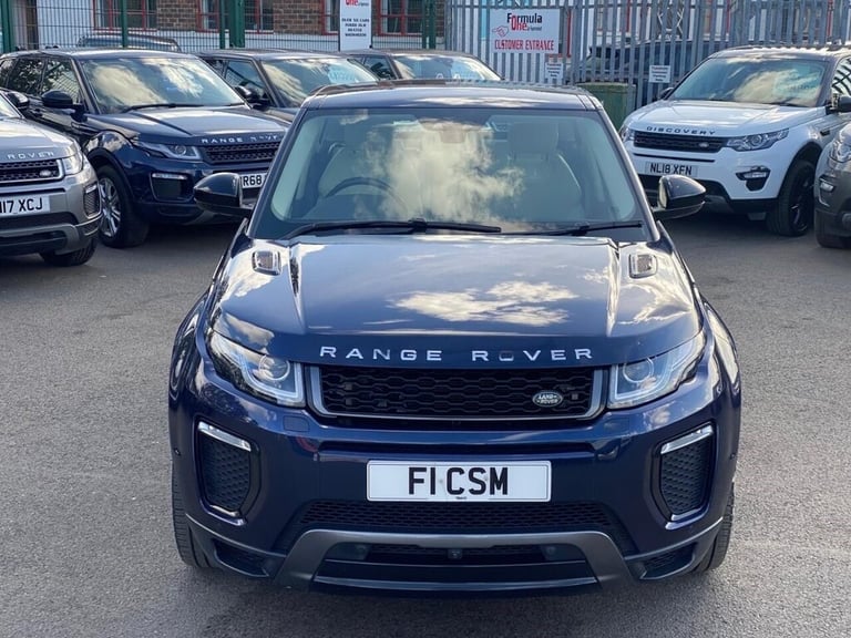 2018 Land Rover Range Rover Evoque 2.0 Si4 HSE Dynamic SUV 5dr Petrol Auto 4WD Euro 6 (s/s) (240 ...