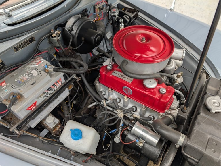 1956 MG Magnette ZB Saloon Petrol Manual