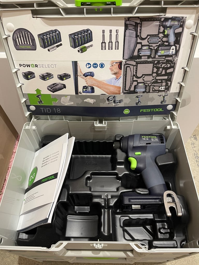 image for Festool TID 18v Impact Driver