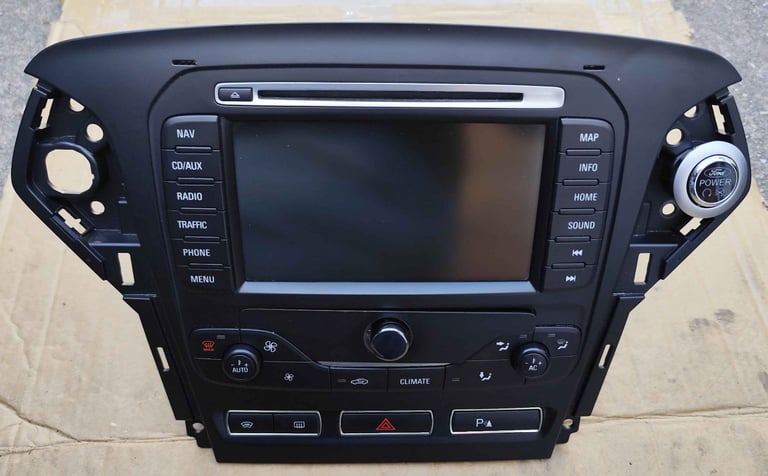  Ford Mondeo MK4 Control Unit 2010-2014 + Sd Card Maps + the four buttons at the bottom  £90