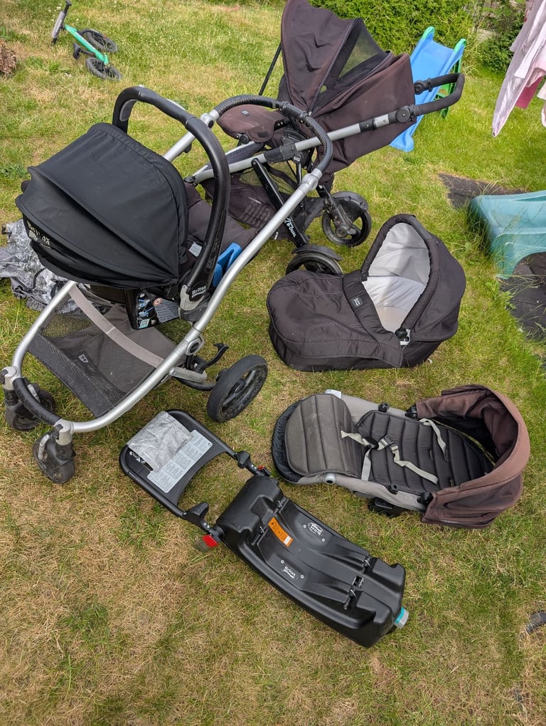 image for Britax buggy travel system 